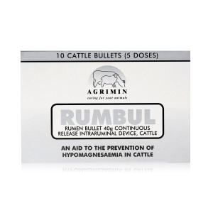 Rumbul Magnesium Bullets 10 Pack